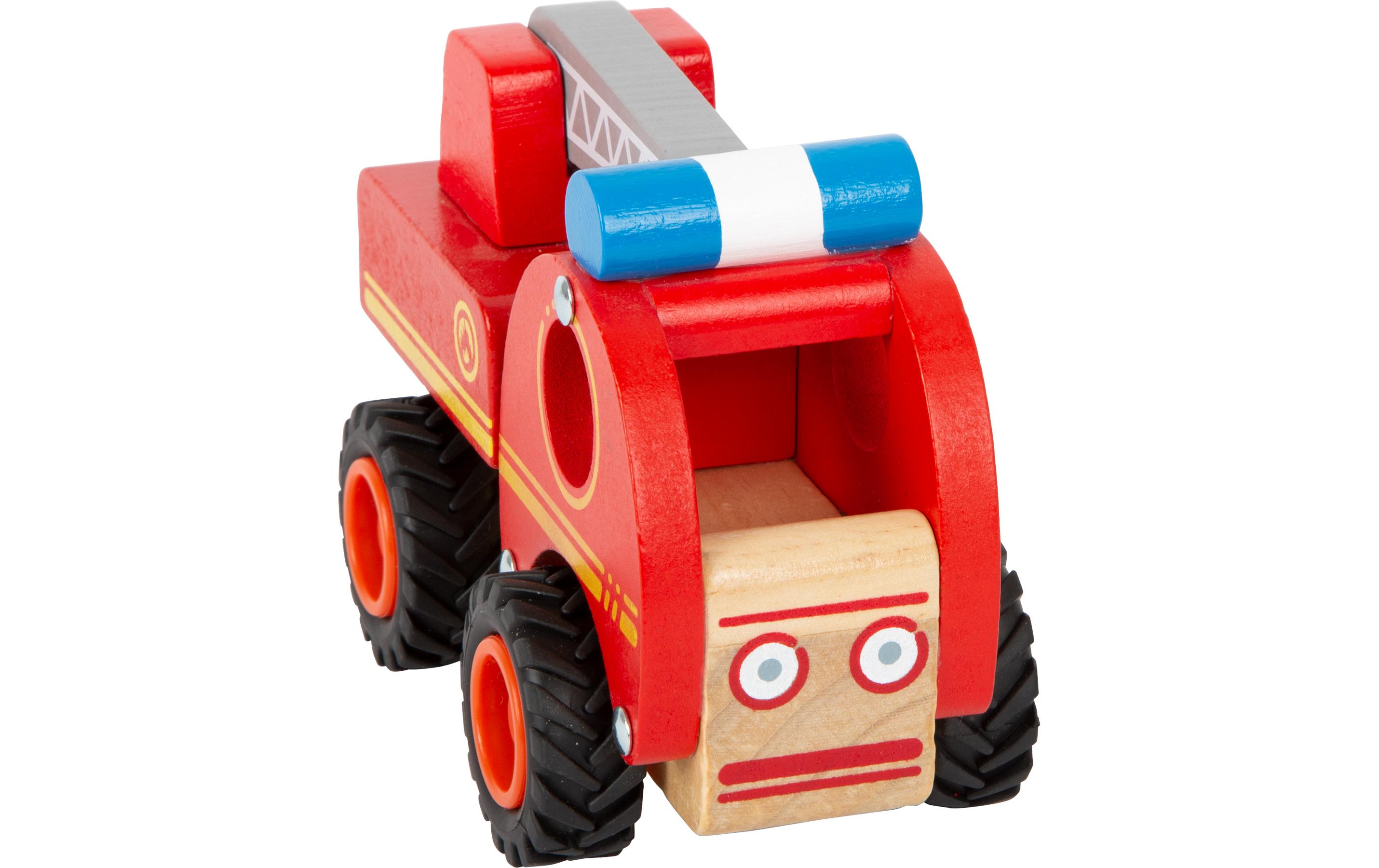 small foot Feuerwehrfahrzeug