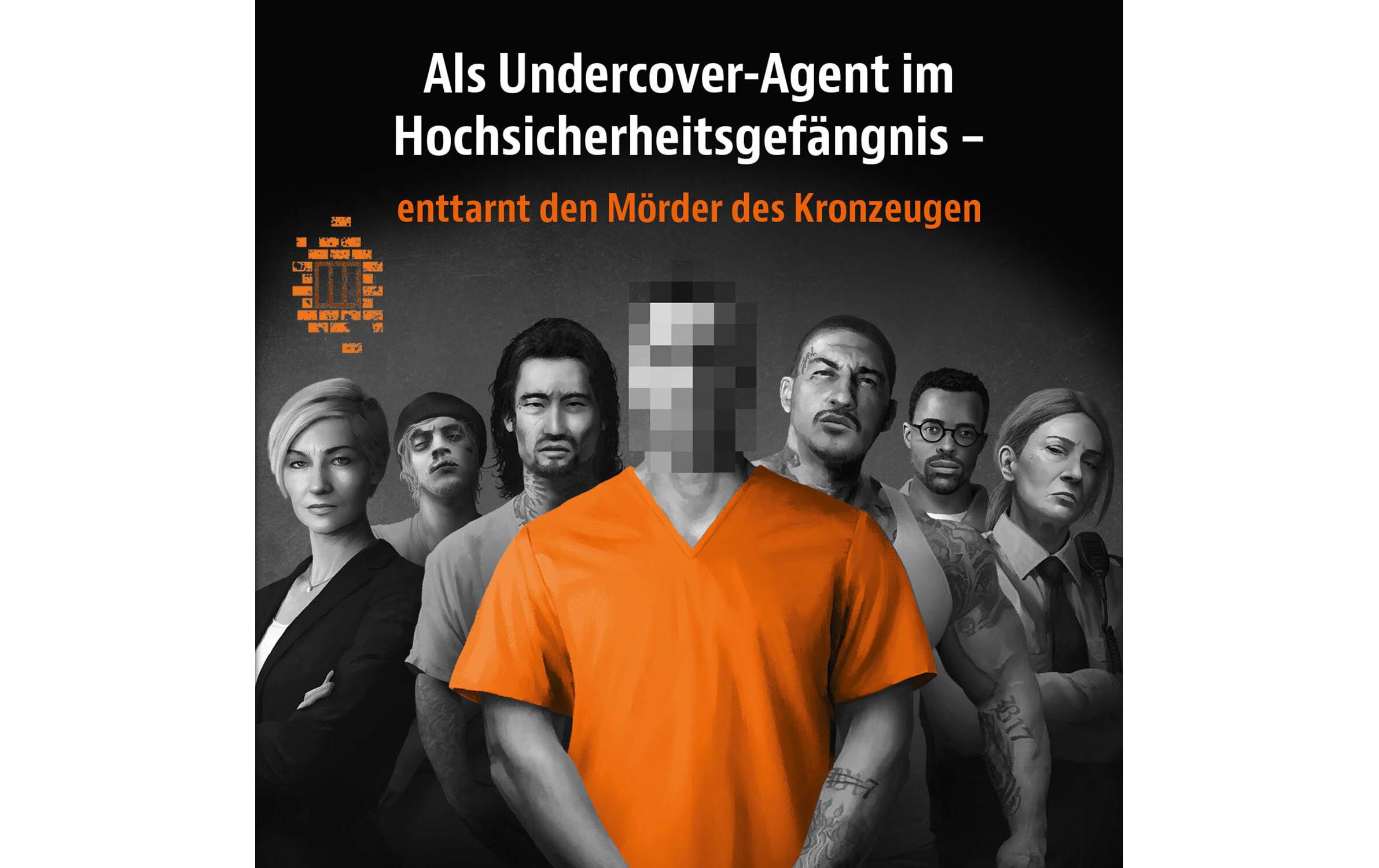 Kosmos Masters of crime Inkognito