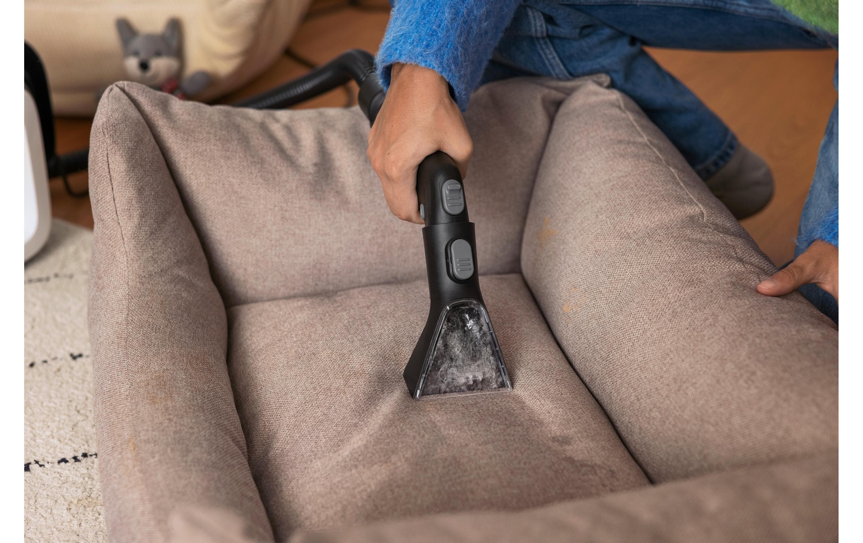 Kärcher Waschsauger SE 3 Compact Home Floor Schwarz/Weiss