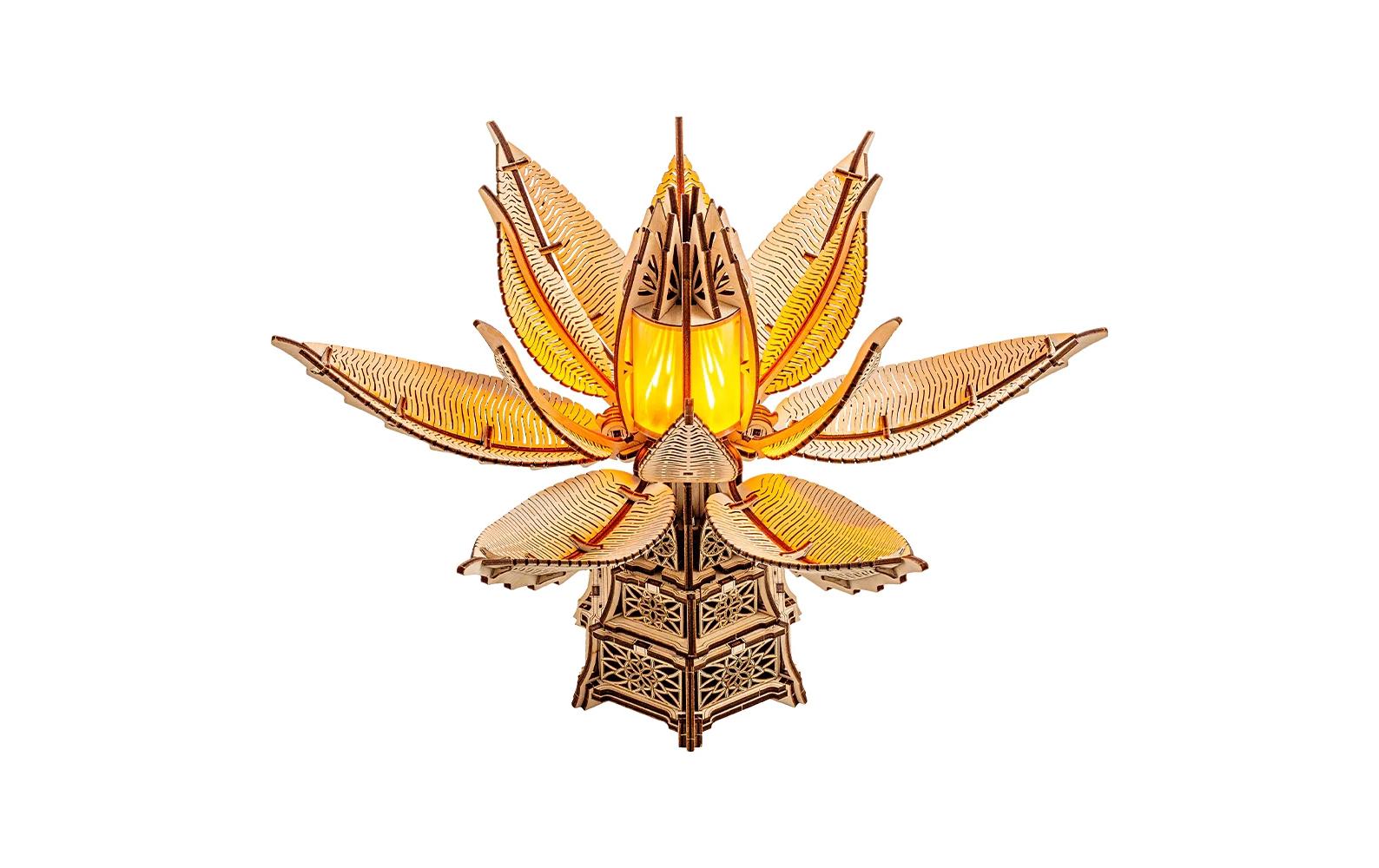 WoodTrick Bausatz Fiery Bloom WoodTrick Bausatz Fiery Bloom