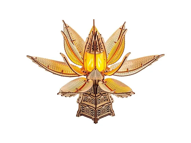 WoodTrick Bausatz Fiery Bloom WoodTrick Bausatz Fiery Bloom