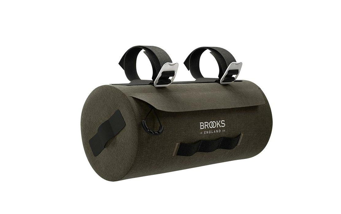 BROOKS Lenkertasche Scape Handlebar Pouch, Mud Green BROOKS Lenkertasche Scape Handlebar Pouch, Mud Green