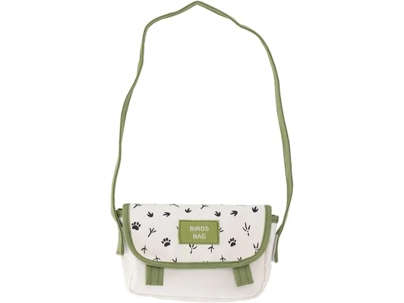 Esschert Design Entdecker-Tasche Vögel Stoff