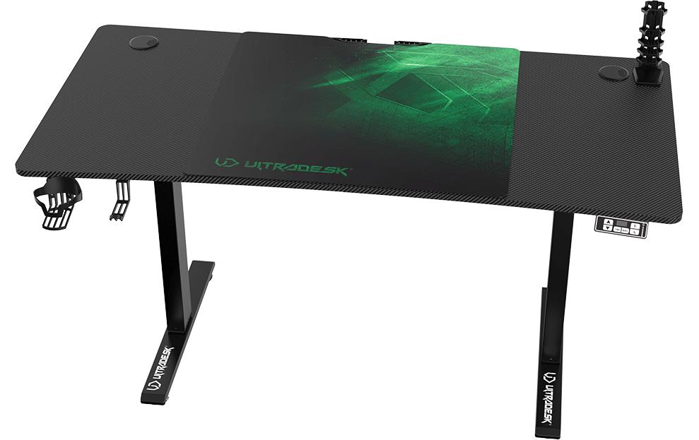 Ultradesk Gaming Tisch Level V2 Grün Ultradesk Gaming Tisch Level V2 Grün