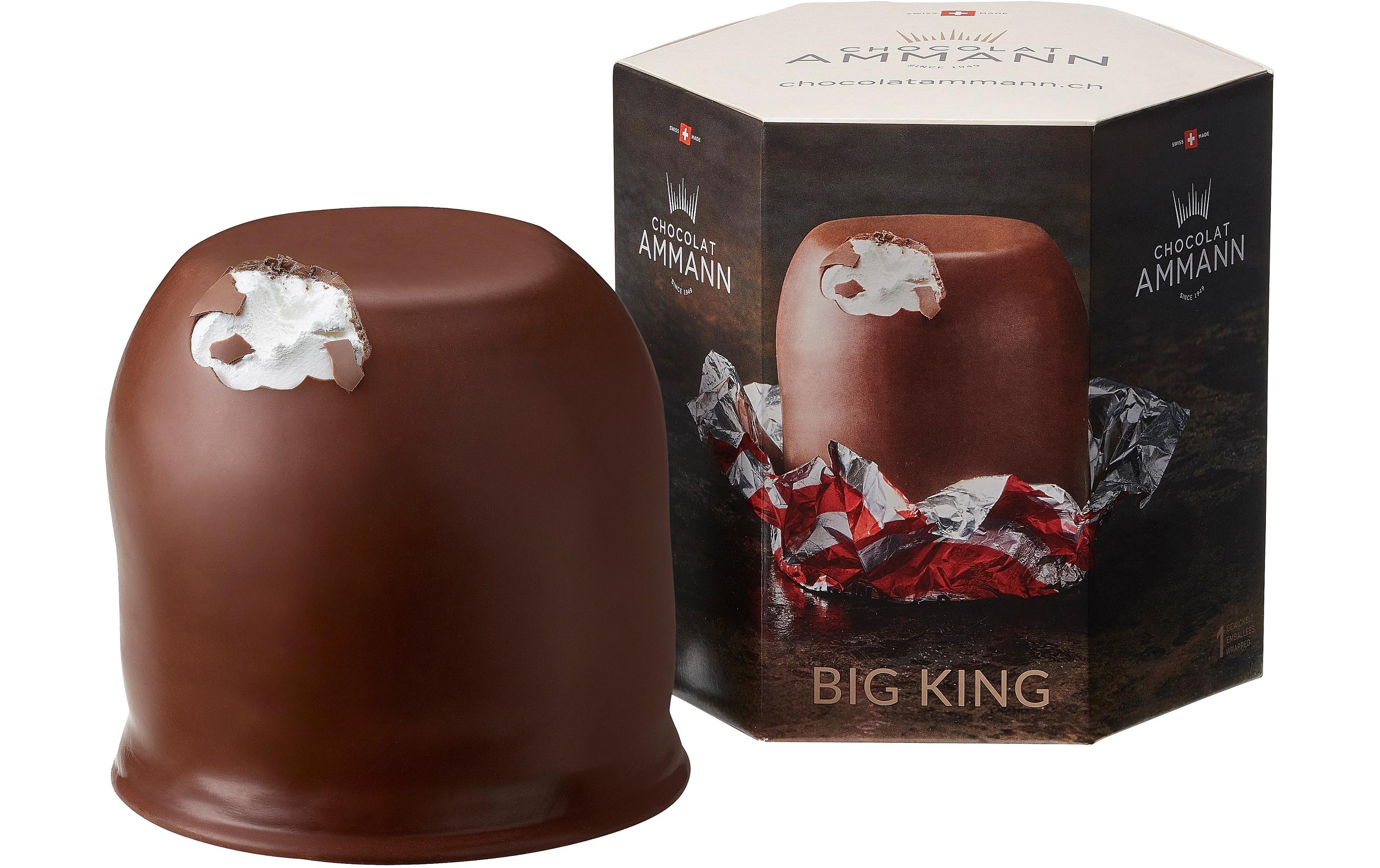 Chocolat Ammann Schokolade Big King Milch 240 g