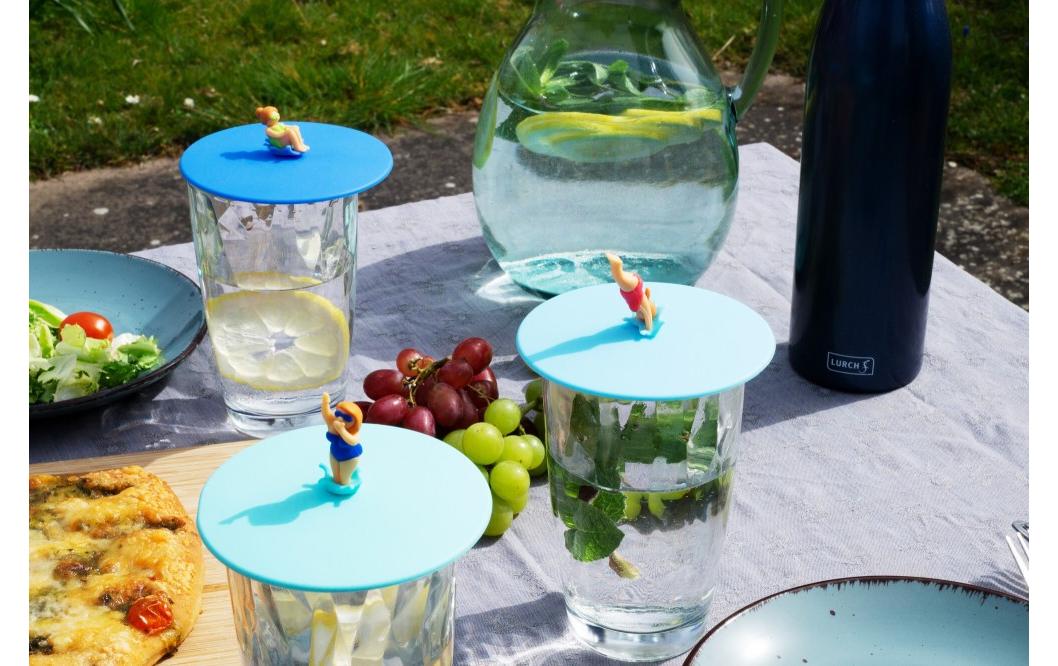 Lurch Glasabdeckung Mein Deckel – Splash Girls Monika Mut