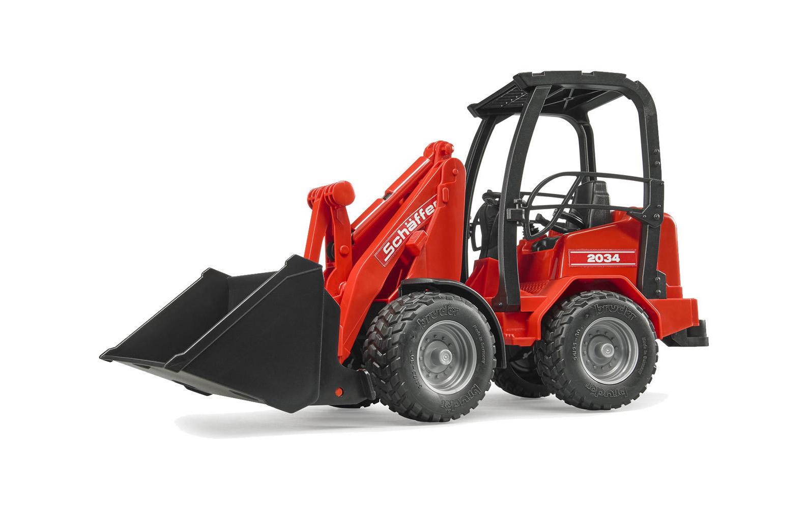 Bruder Spielwaren Landwirtschaftsfahrzeug Schäffer Hoflader 2034 Bruder Spielwaren Landwirtschaftsfahrzeug Schäffer Hoflader 2034