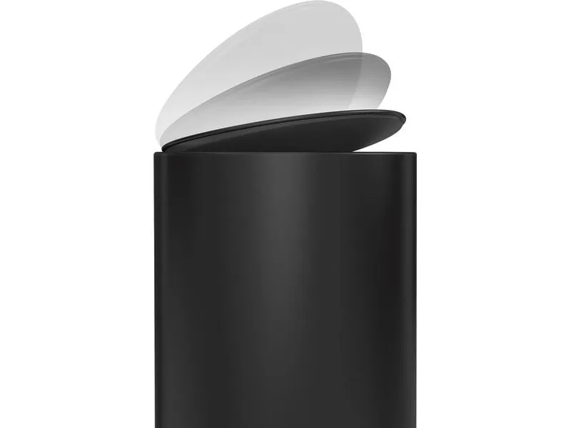 Simplehuman Abfalleimer 6 l, Schwarz matt Simplehuman Abfalleimer 6 l, Schwarz matt