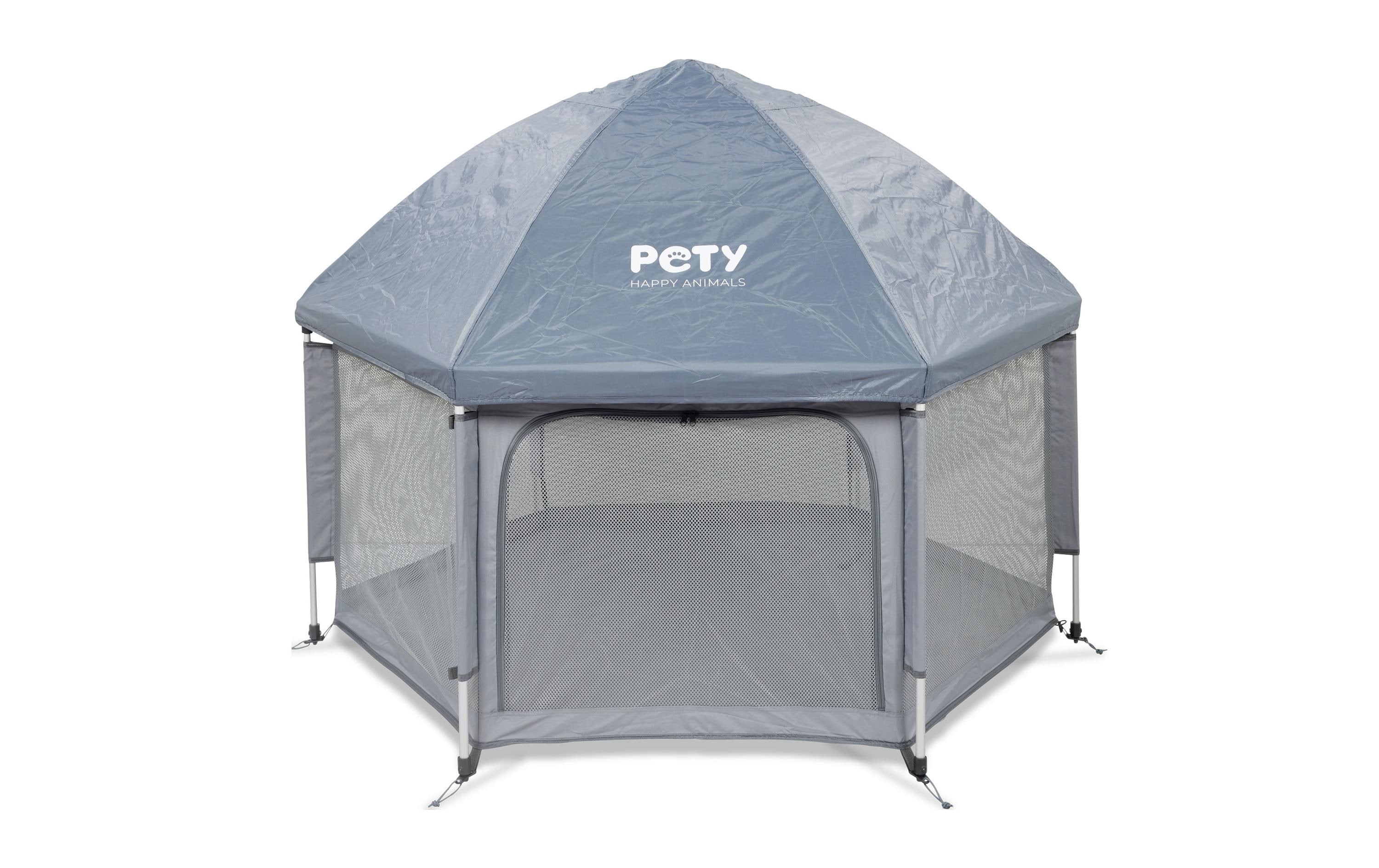 Pety Laufstall für Haustiere Set Ø 150 x 100 cm