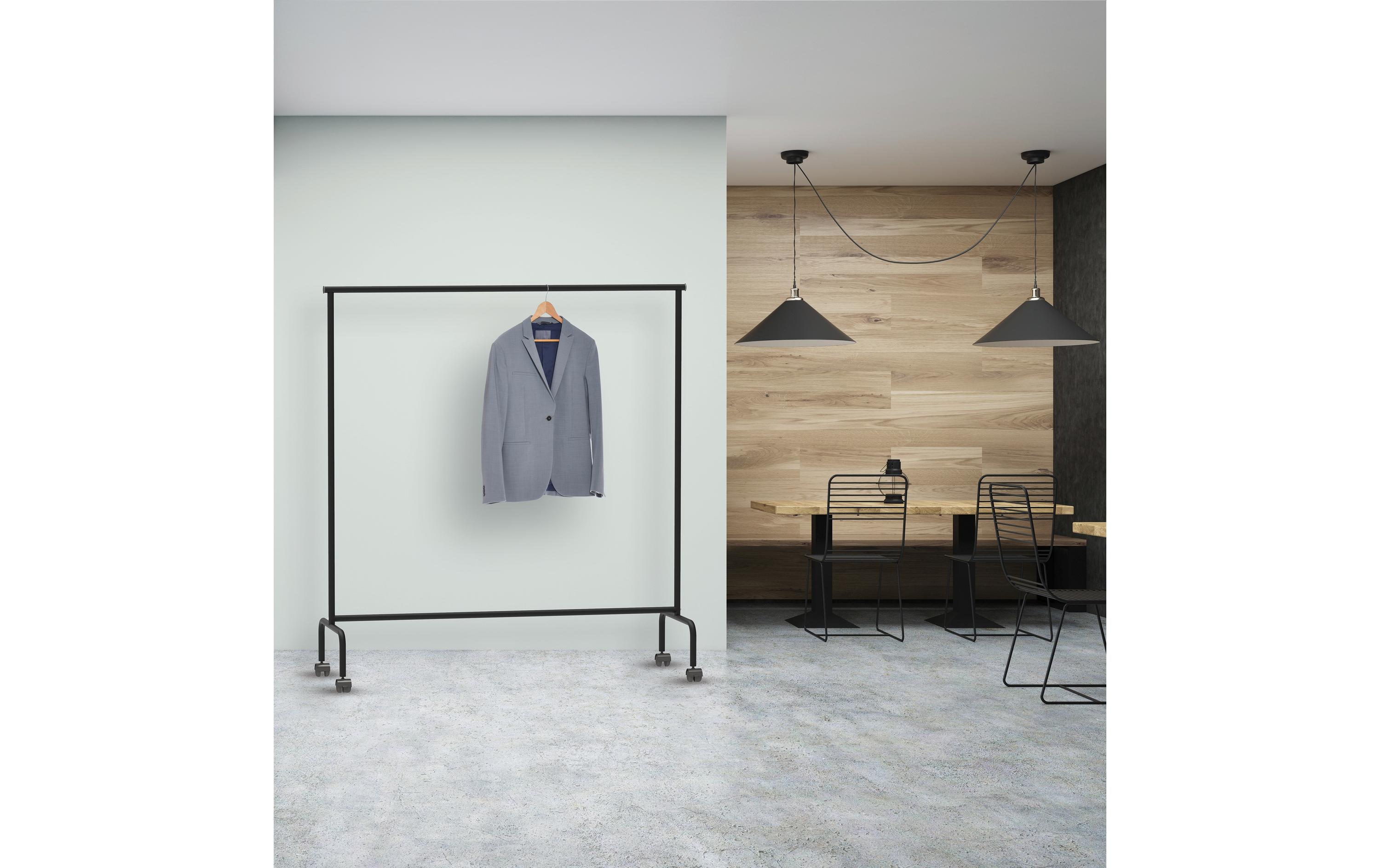 Maul Garderobenständer Limbo 156 cm, Schwarz