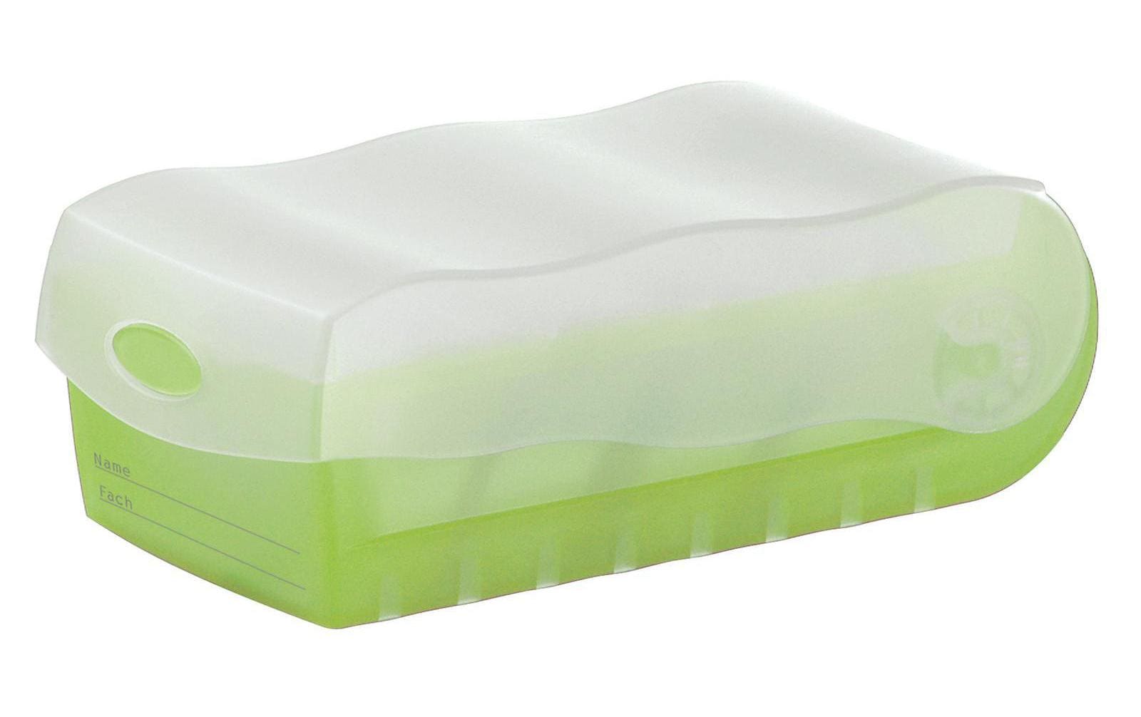 HAN Karteibox Croco A7 Grün HAN Karteibox Croco A7 Grün