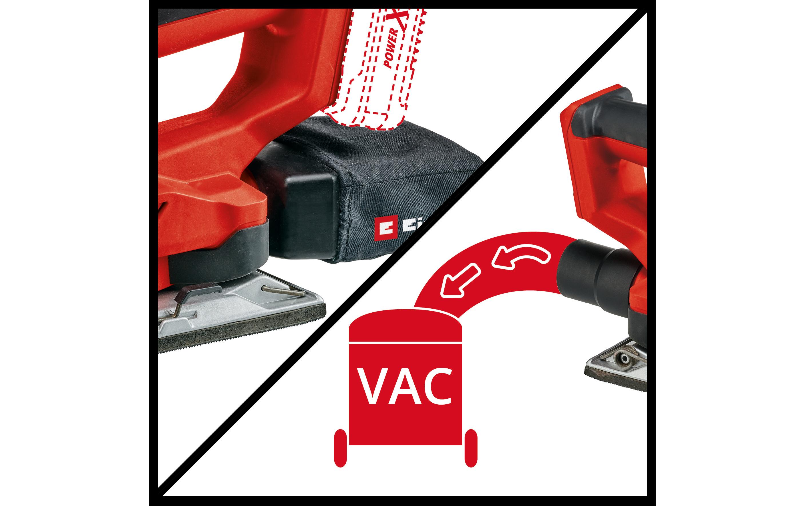 Einhell Akku-Schwingschleifer TE-OS 18/230 Li Solo