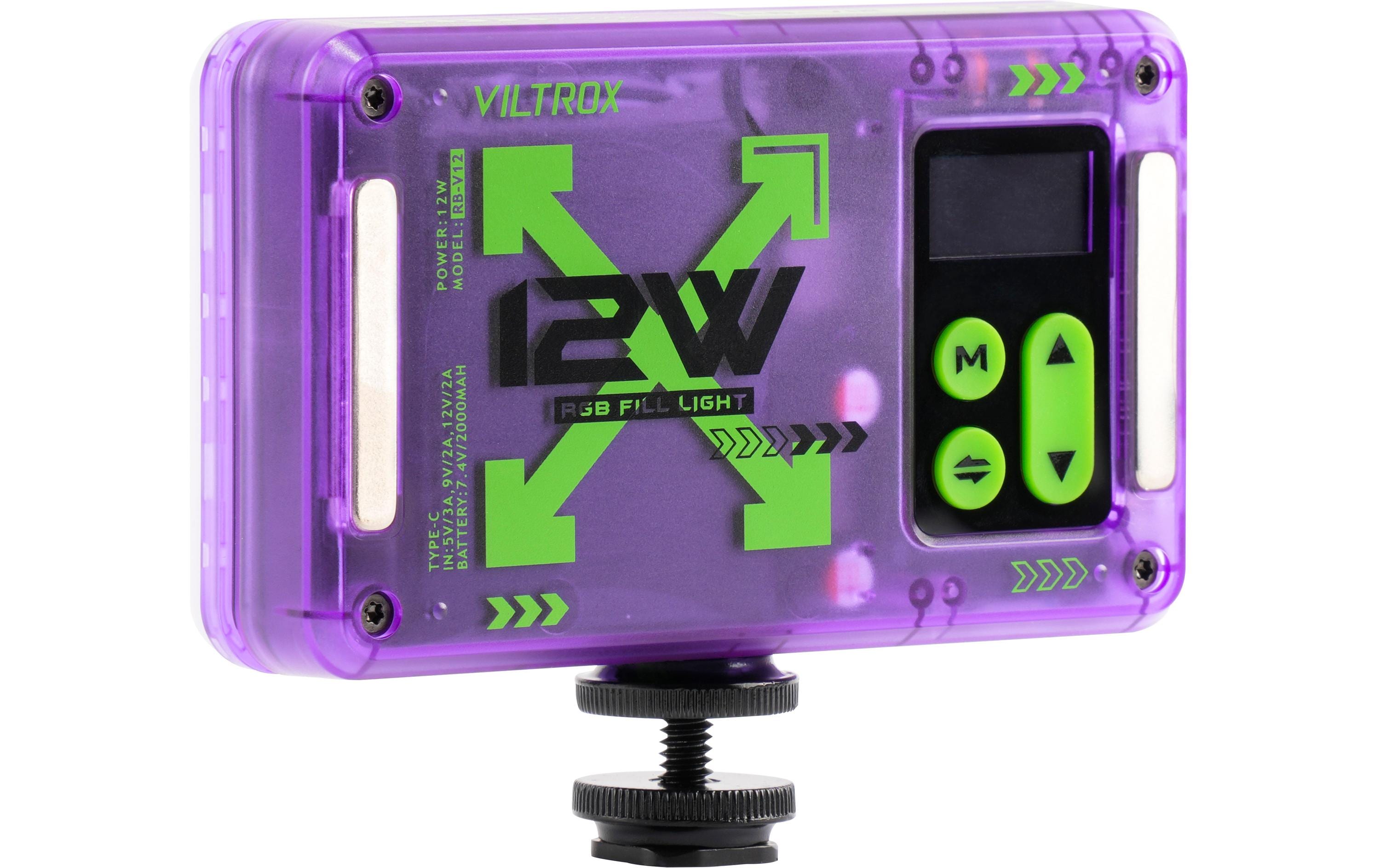 Viltrox Videoleuchte RB-V12 RGB LED Light Panel