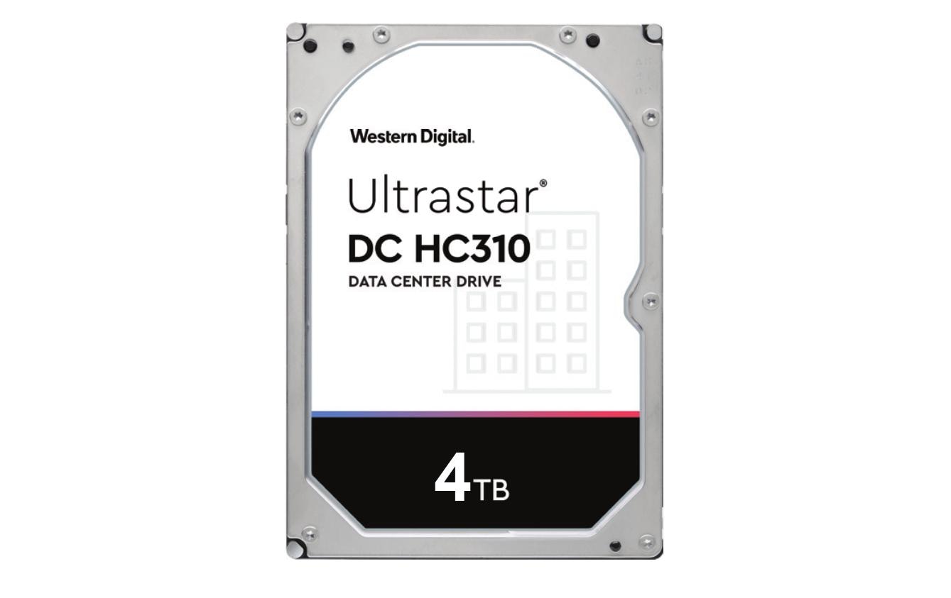 Western Digital Harddisk Ultrastar DC HC310 4TB SATA-III