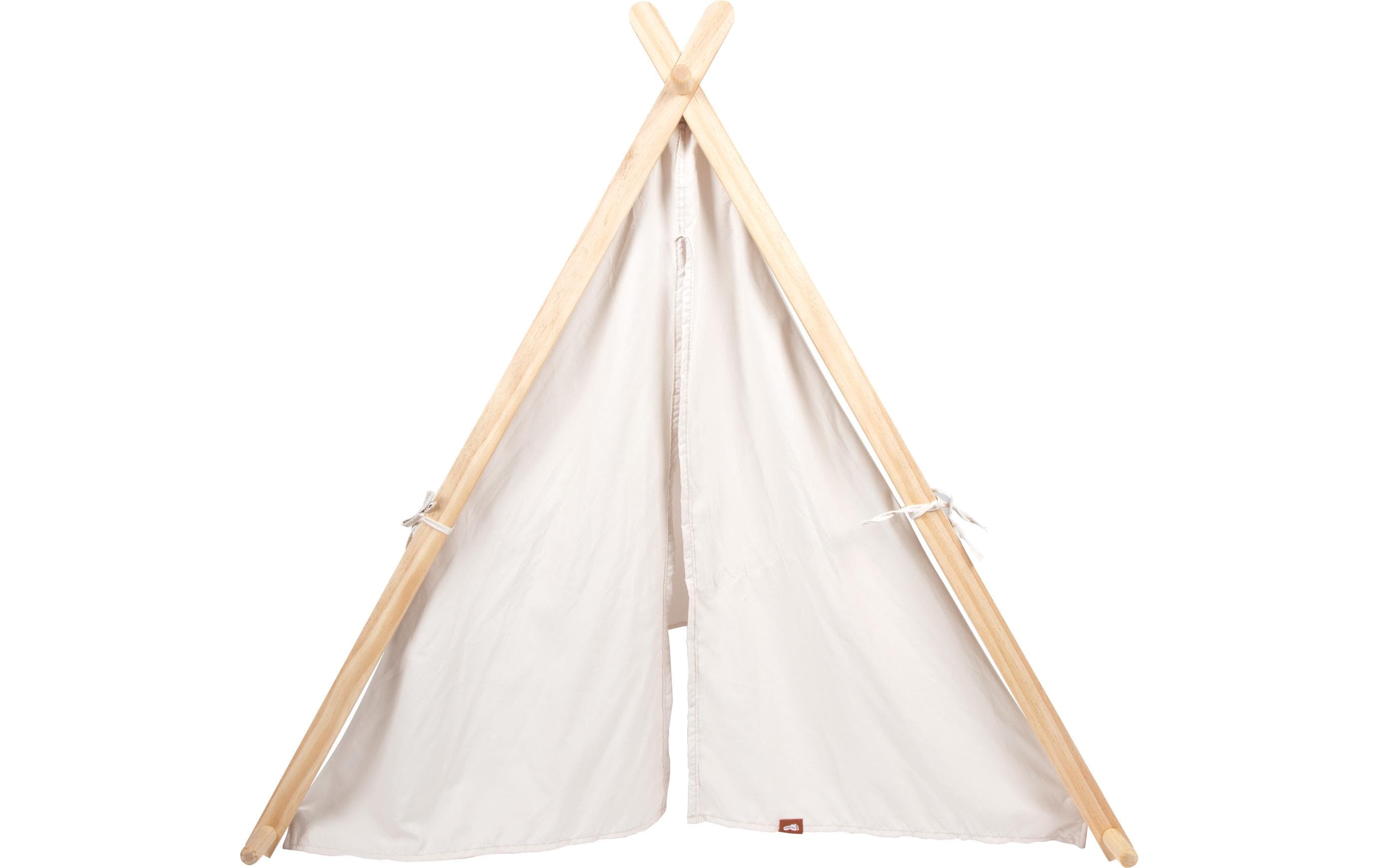 small foot Spielzelt Naturweiss