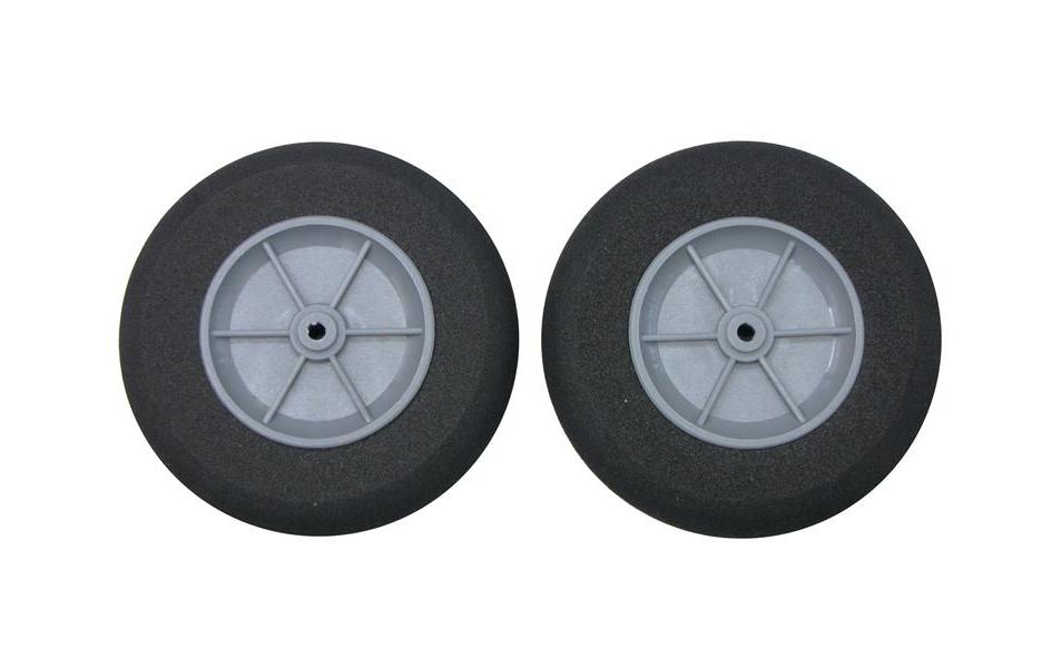 OEM Moosgummi Super Leichtrad 85 mm, 2 Stück OEM Moosgummi Super Leichtrad 85 mm, 2 Stück