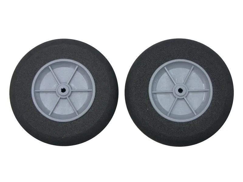 OEM Moosgummi Super Leichtrad 85 mm, 2 Stück
