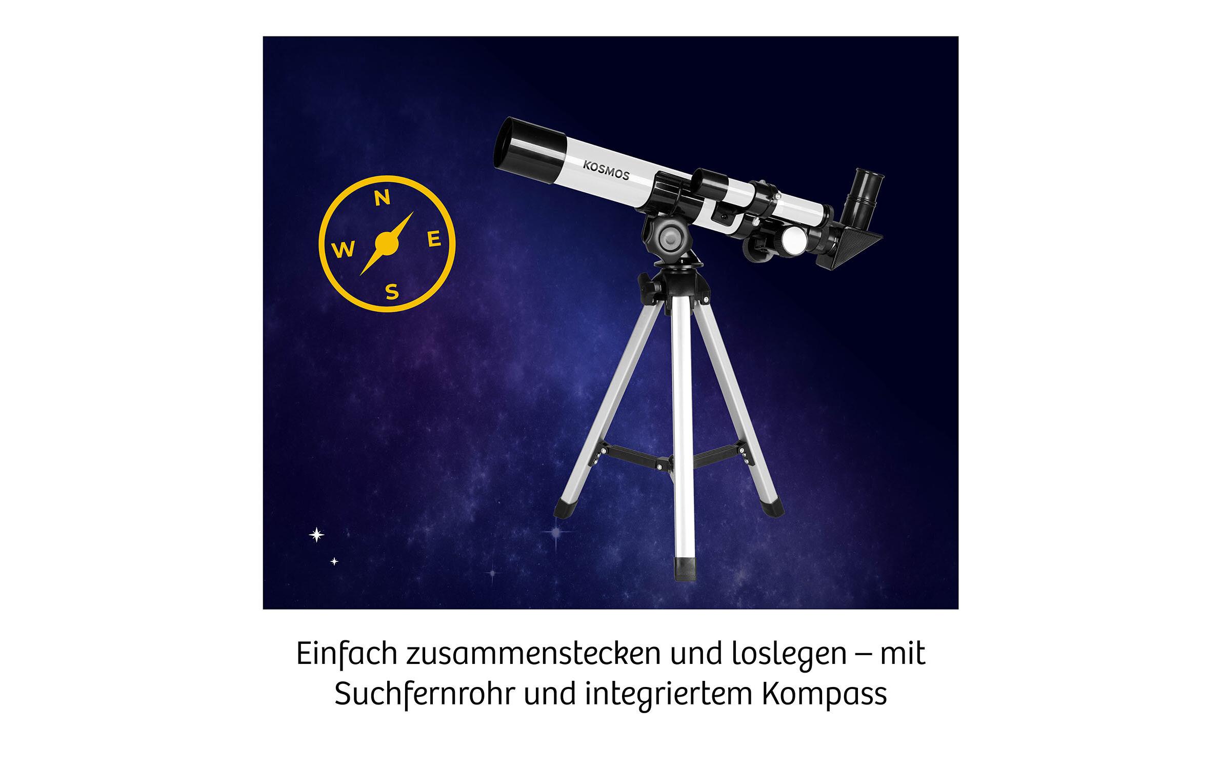 Kosmos Entdecker-Teleskop