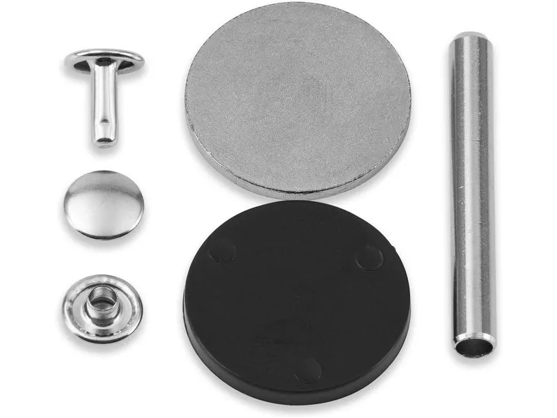 Prym Hohlnieten 4 - 6 mm, 20 Stück Prym Hohlnieten 4 - 6 mm, 20 Stück