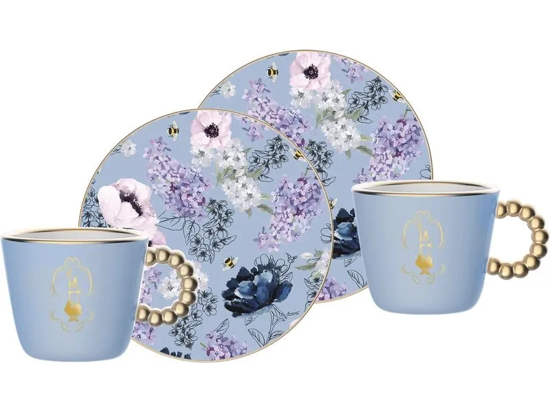 Bialetti Kaffeetasse Bridgerton 80 ml, 2 Stück, Mehrfarbig Bialetti Kaffeetasse Bridgerton 80 ml, 2 Stück, Mehrfarbig