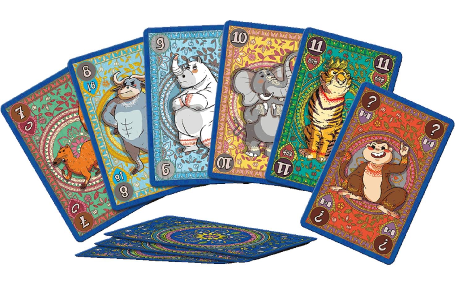 Heidelberger Spieleverlag Kartenspiel Hungry Monkey Deutsch