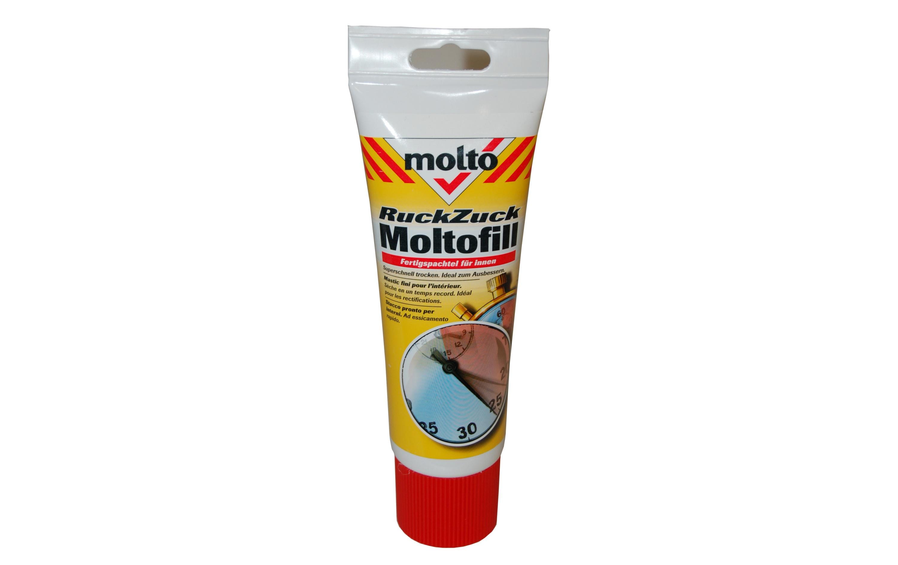 Molto Spachtelmasse RuckZuck Moltofill 330 g, Weiss Molto Spachtelmasse RuckZuck Moltofill 330 g, Weiss