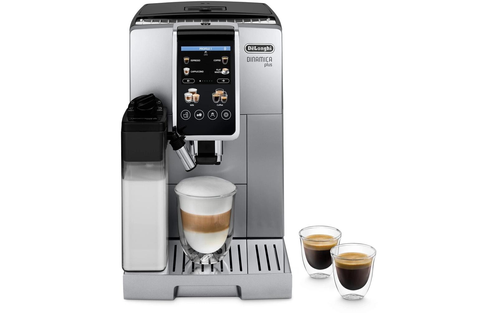 De'Longhi Kaffeevollautomat Dinamica Plus ECAM380.85 Taupe De'Longhi Kaffeevollautomat Dinamica Plus ECAM380.85 Taupe