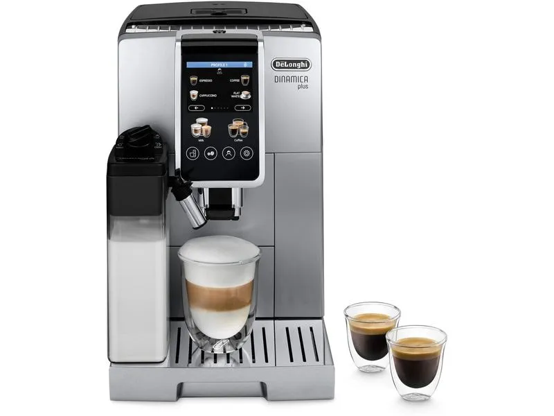 De'Longhi Kaffeevollautomat Dinamica Plus ECAM380.85 Taupe De'Longhi Kaffeevollautomat Dinamica Plus ECAM380.85 Taupe