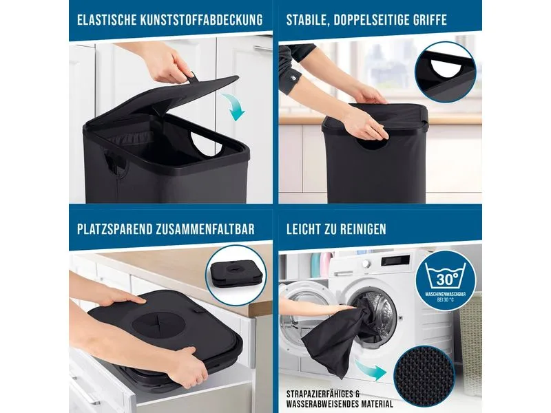 EASYmaxx Müllbeutel 80 l, 1 Stück EASYmaxx Müllbeutel 80 l, 1 Stück