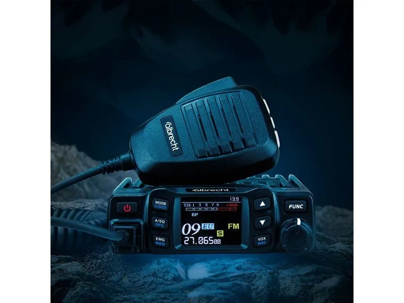 Albrecht CB Funkgerät AE 5900 Mini SSB Albrecht CB Funkgerät AE 5900 Mini SSB