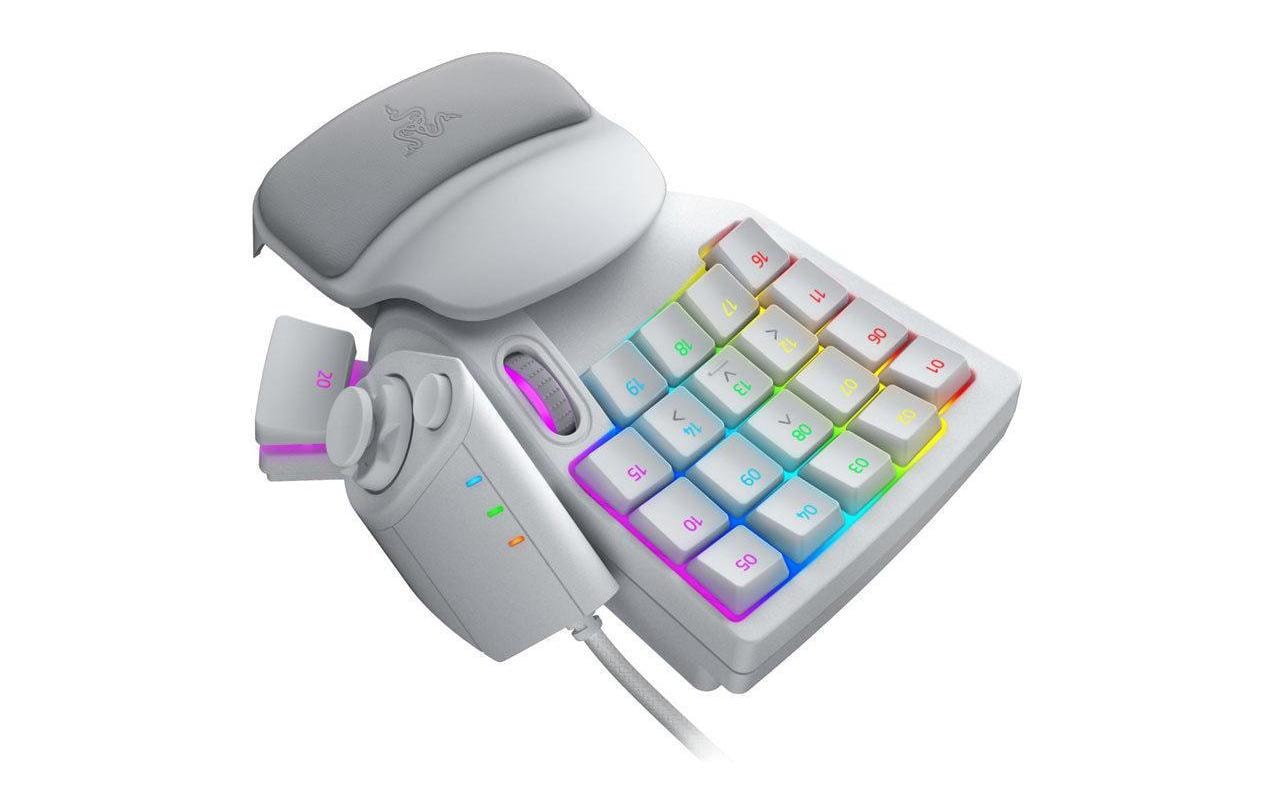 Razer Tartarus Pro Gaming Keypad – Mercury Razer Tartarus Pro Gaming Keypad – Mercury