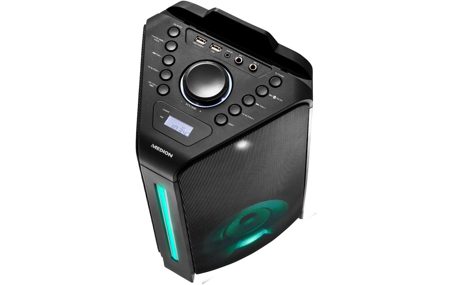 Medion Bluetooth Speaker LIFE P61552 Schwarz Medion Bluetooth Speaker LIFE P61552 Schwarz