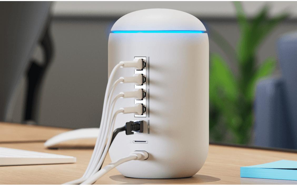 Ubiquiti Router UniFi Dream UDR7 ink.64GB microSD Ubiquiti Router UniFi Dream UDR7 ink.64GB microSD