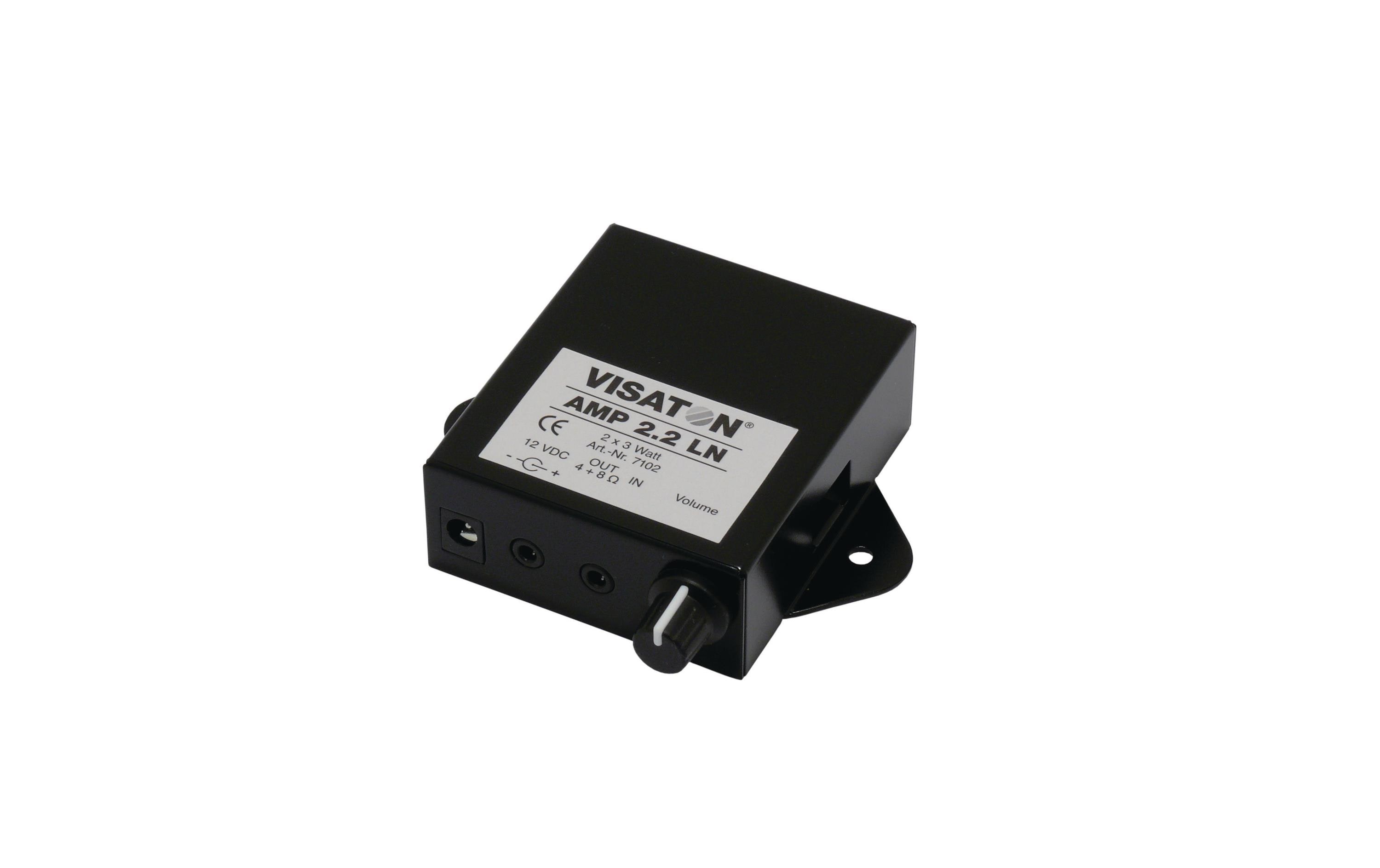 Visaton Zubehör AMP 2.2 LN Stereo-Verstärker Visaton Zubehör AMP 2.2 LN Stereo-Verstärker