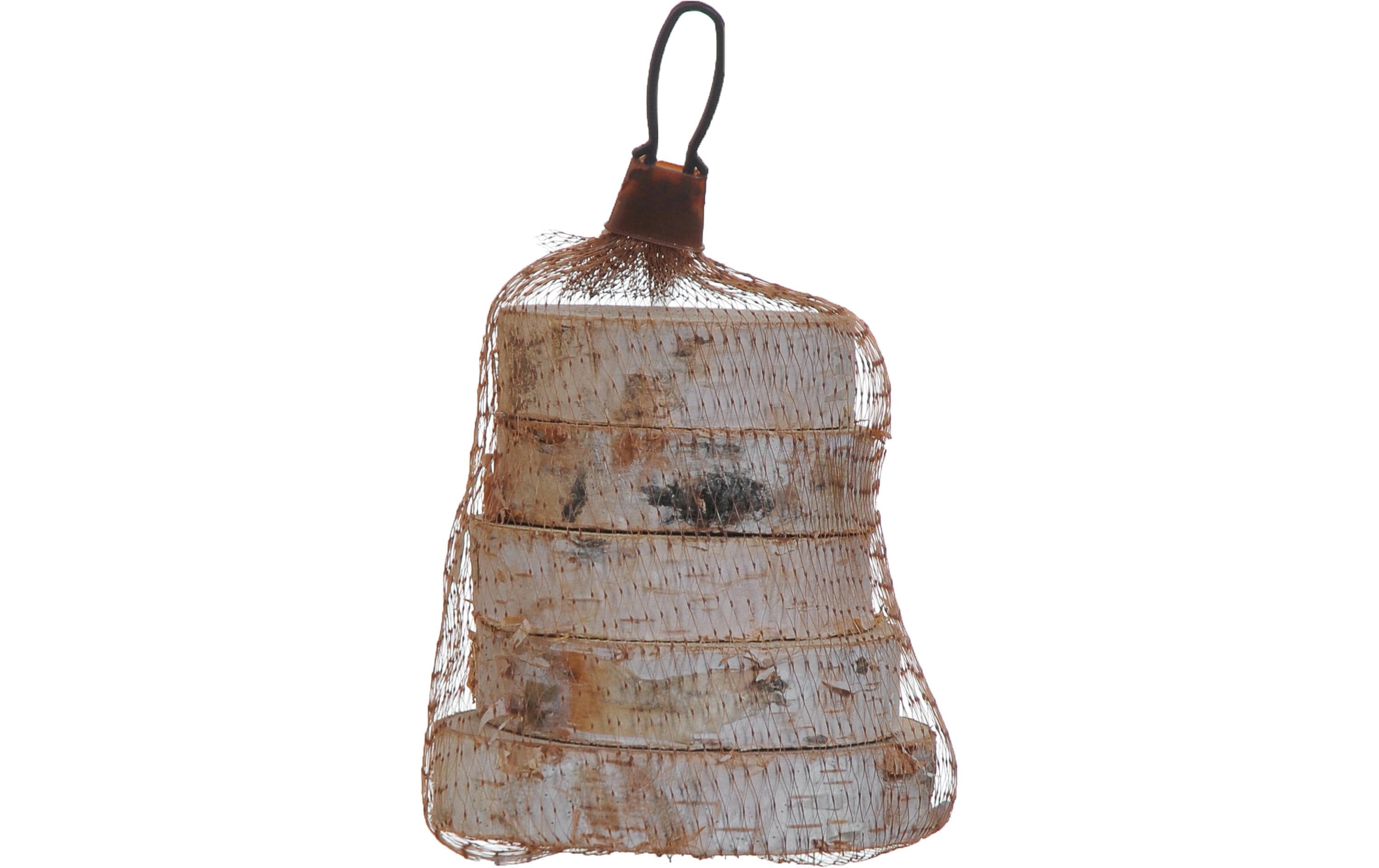 CHALET Streudeko Birkenscheiben im Beutel 10 cm, 5 Stück