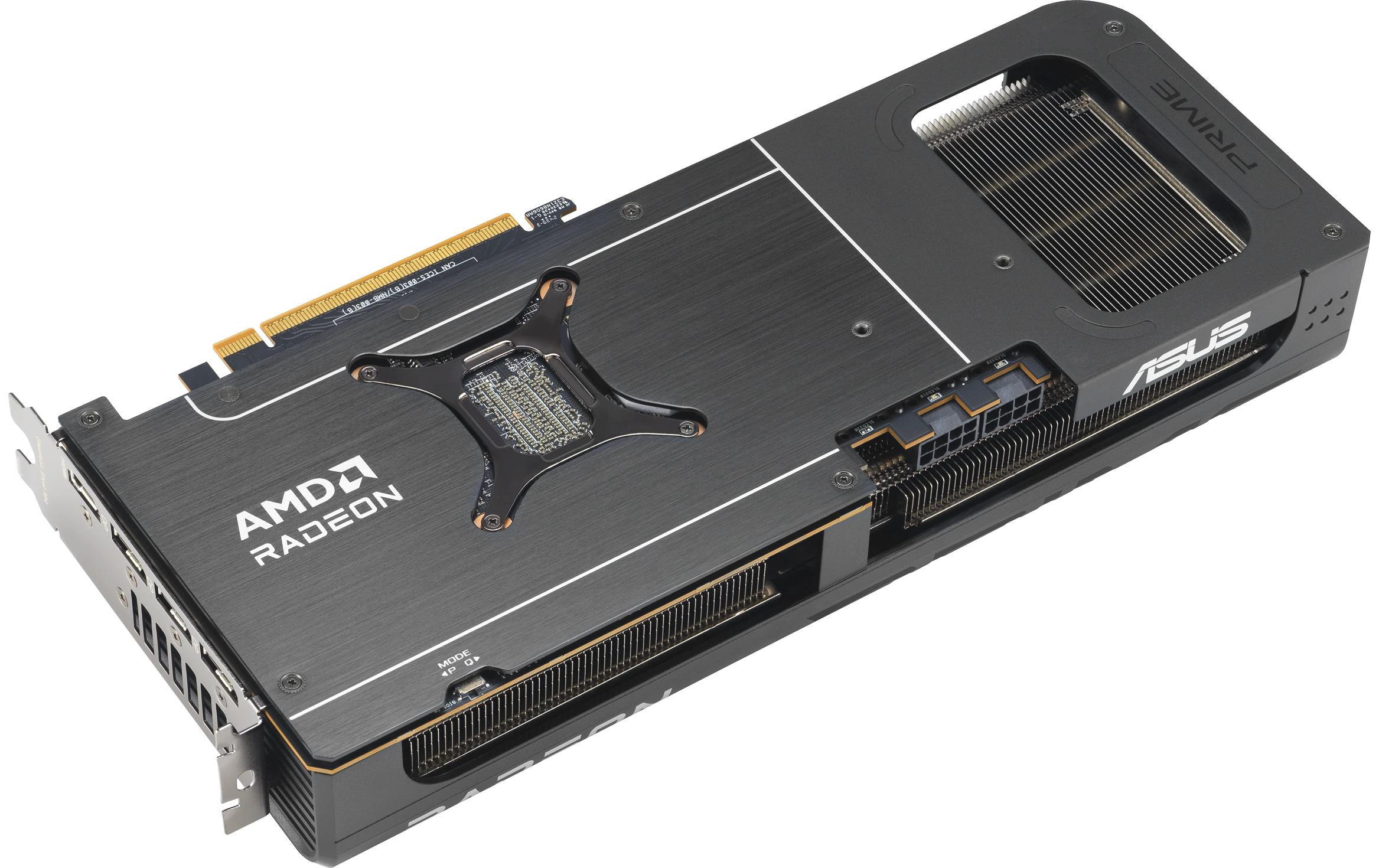 ASUS Grafikkarte Prime Radeon RX 9070 OC Edition 16GB