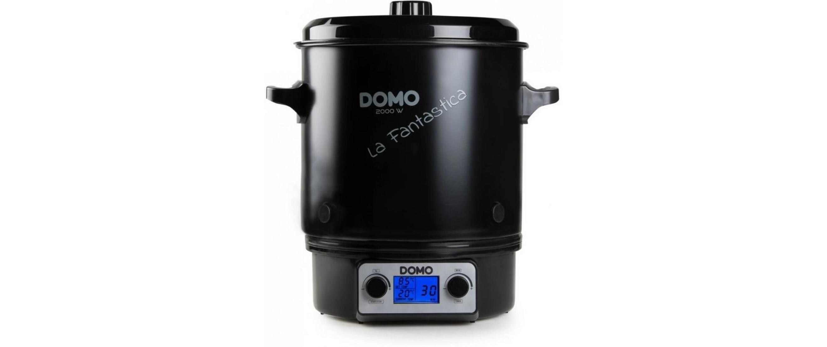 Domo Einkochautomat DO42327PC 27 l