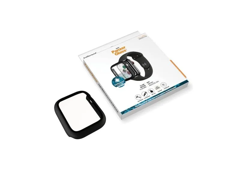 Panzerglass Displayschutz Full Body Apple Watch 4/5/6/SE (40 mm) Schwarz Panzerglass Displayschutz Full Body Apple Watch 4/5/6/SE (40 mm) Schwarz