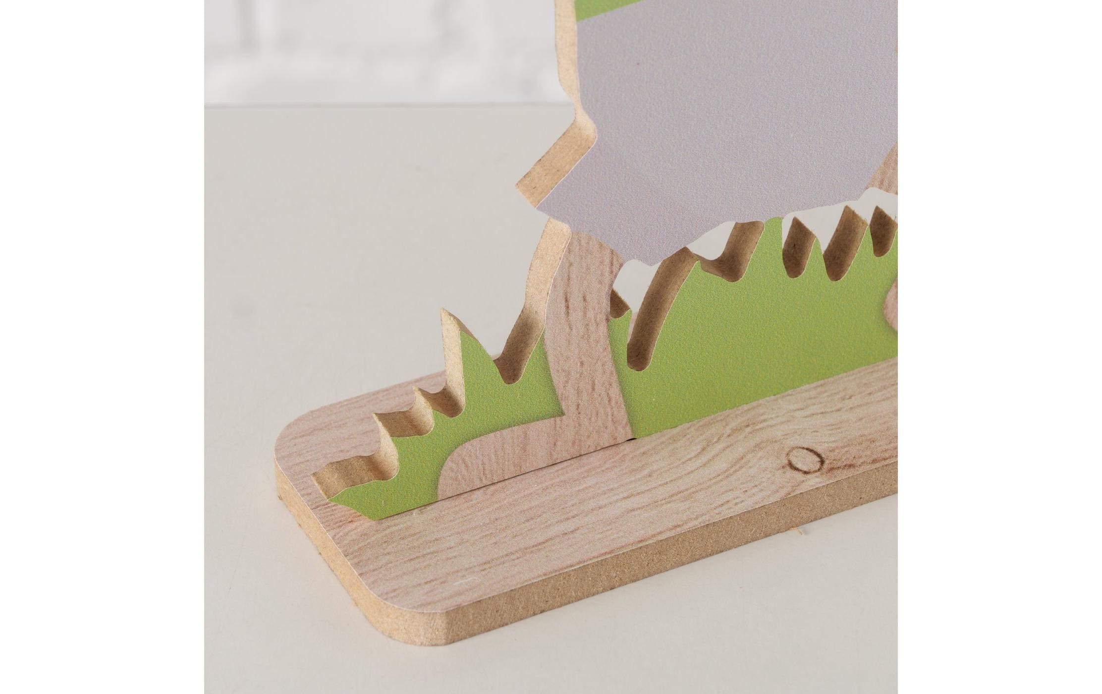 Boltze Aufsteller Hase Filly, MDF, 1 Stück