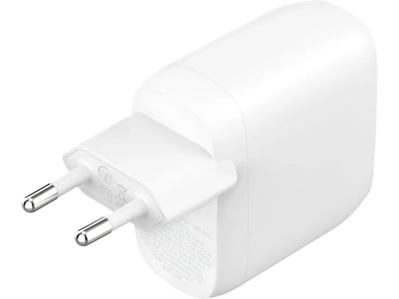 Belkin USB-Wandladegerät Dual USB-C Weiss Belkin USB-Wandladegerät Dual USB-C Weiss