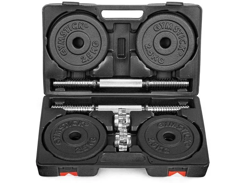 Gymstick Verstellbares Hantelset 20 kg