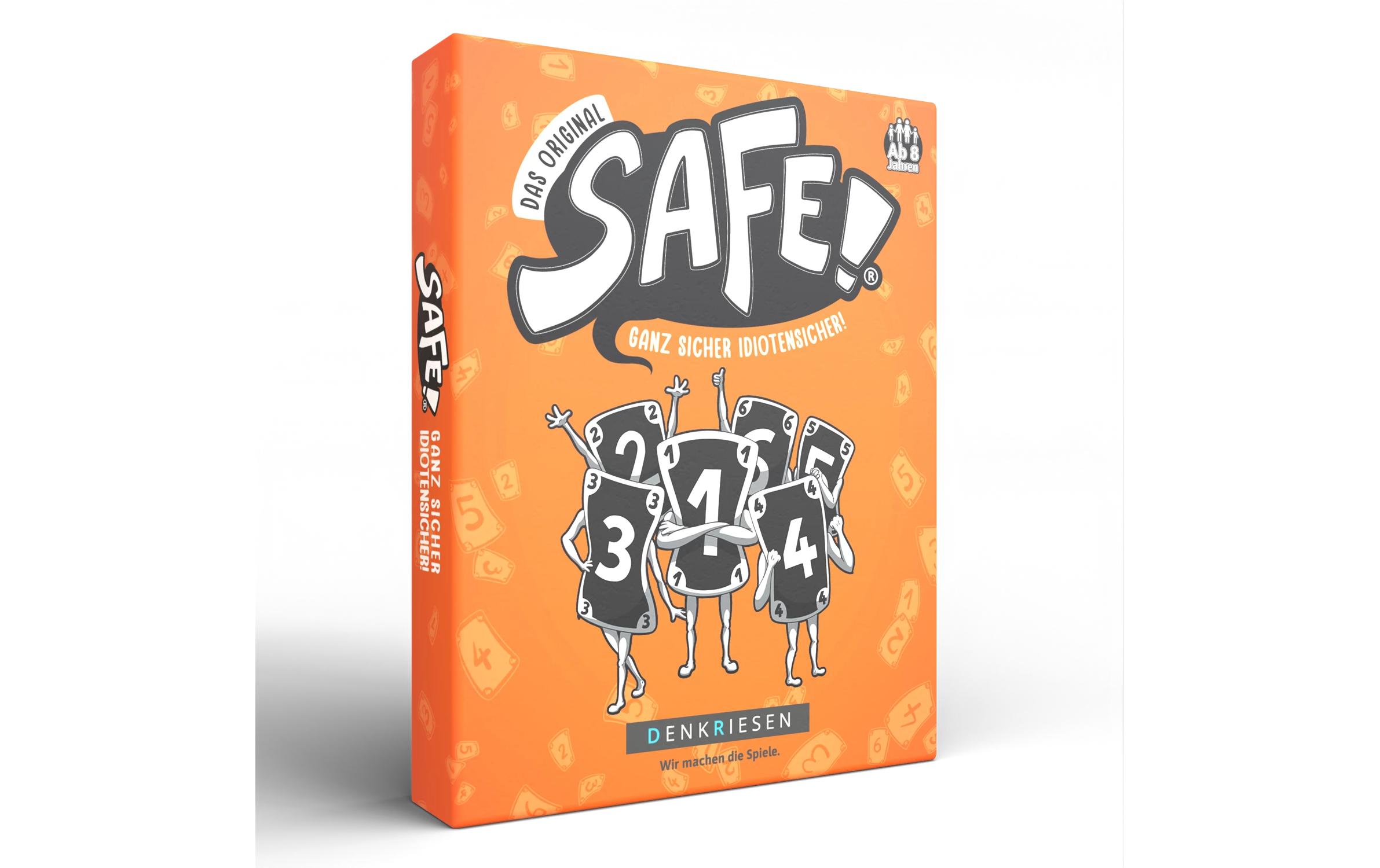 Denkriesen Kartenspiel Safe -DE-