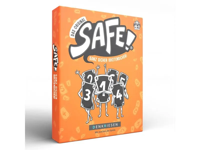 Denkriesen Kartenspiel Safe -DE- Denkriesen Kartenspiel Safe -DE-