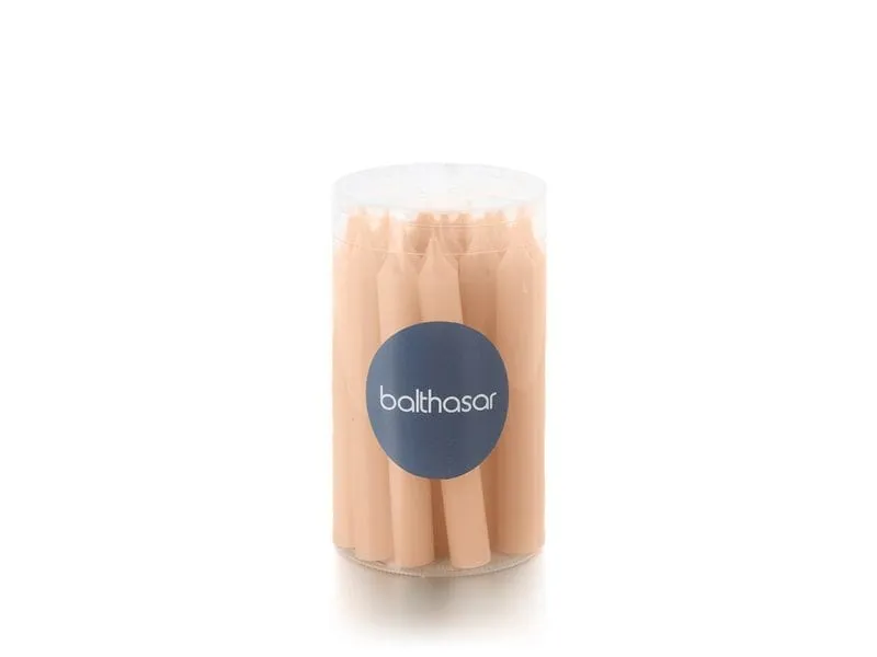 balthasar Baumkerze Apricot, 20 Stück