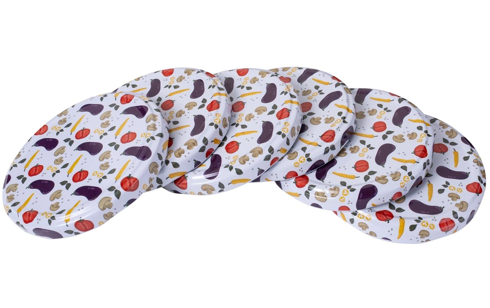 Dr.Oetker Deckel Gemüse 6 Stück