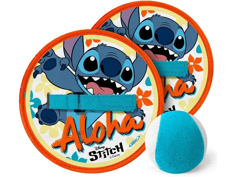 Stitch Fangspiel Stitch Klett mit weichem Ball Stitch Fangspiel Stitch Klett mit weichem Ball