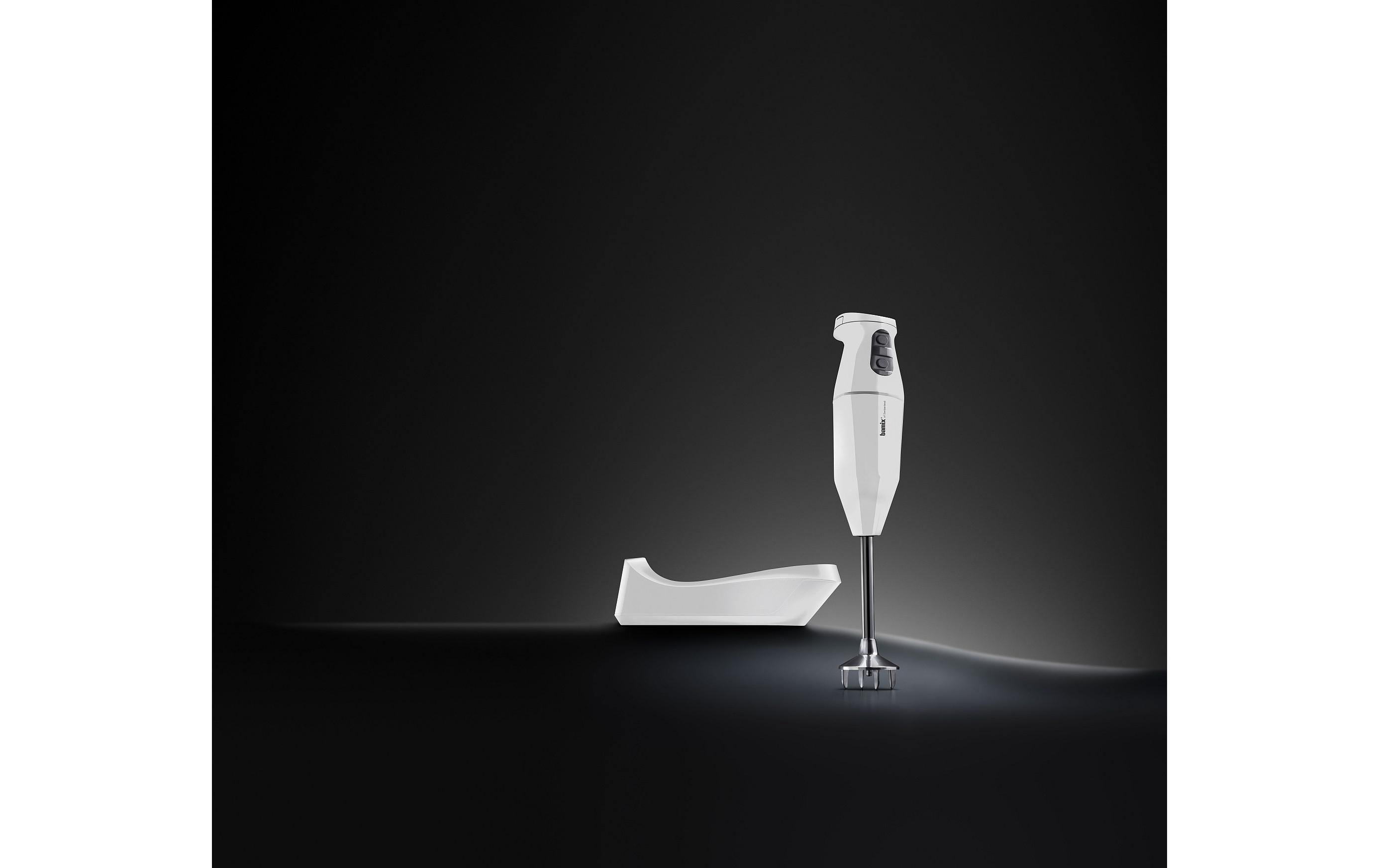 Bamix Stabmixer Cordless Weiss