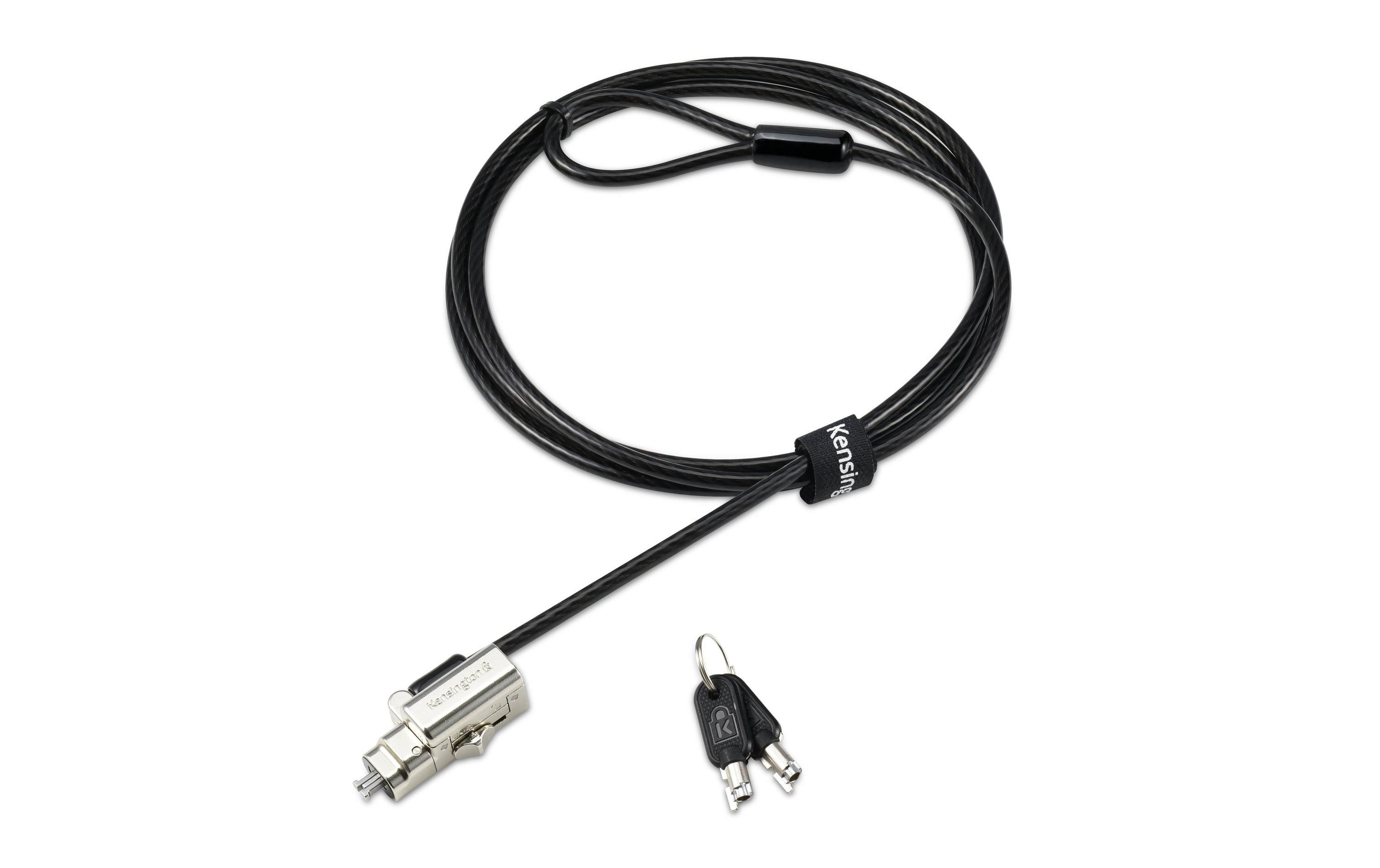 Kensington 3-in-1 2.0 Laptop Lock Schwarz, 1.8 m, Universell