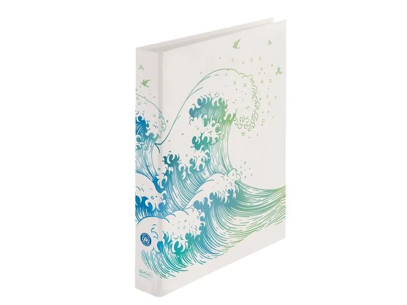 Herlitz Ringbuch MaX GREENline Welle 2.5 cm, Mehrfarbig Herlitz Ringbuch MaX GREENline Welle 2.5 cm, Mehrfarbig