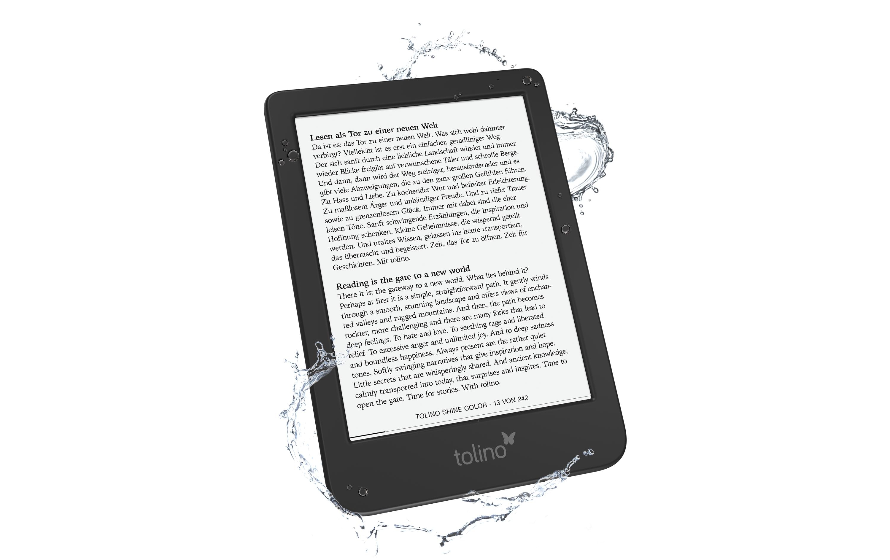 Tolino E-Book Reader Tolino shine color